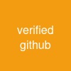verified github