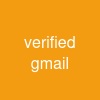 verified gmail