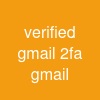 verified gmail 2fa gmail