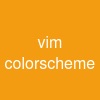 vim colorscheme