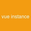 vue instance