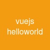 vuejs helloworld