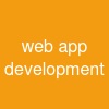 web app development