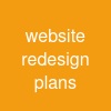 website redesign plans