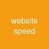 website speed