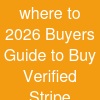 where to 2026 Buyers Guide to Buy Verified Stripe ...