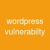 wordpress vulnerabilty