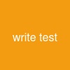 write test