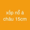 xốp nổ á châu 15cm