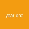 year end