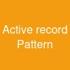 Active record Pattern