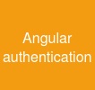 Angular authentication
