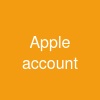 Apple account