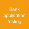 Bank application testing