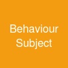 Behaviour Subject
