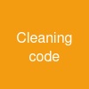 Cleaning code