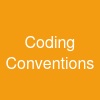 Coding Conventions