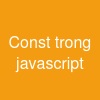 Const trong javascript
