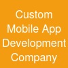 Custom Mobile App Development Company