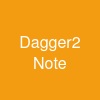 Dagger2 Note