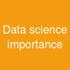 Data science importance
