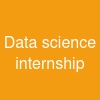 Data science internship