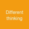 Different thinking