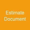 Estimate Document