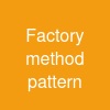 Factory method pattern