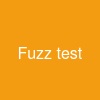 Fuzz test
