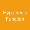 Hypothesis Function