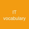 IT vocabulary