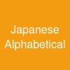 Japanese Alphabetical
