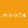 Java và Cpp