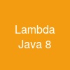Lambda Java 8