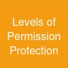 Levels of Permission Protection