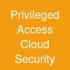 Privileged Access Cloud Security