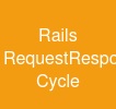 Rails Request/Response Cycle