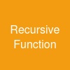 Recursive Function