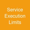 Service Execution Limits