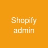 Shopify admin