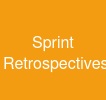 Sprint Retrospectives