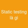 Static testing là gì?
