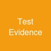 Test Evidence