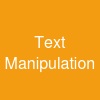 Text Manipulation