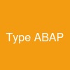 Type ABAP