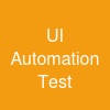 UI Automation Test