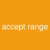 accept range