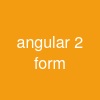 angular 2 form