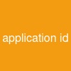 application id